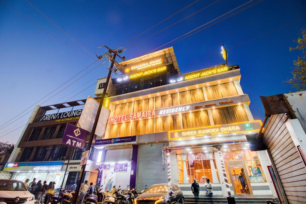 Hotel Samaira Residency,Dombivali Dive 외부 사진